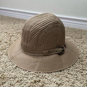 Vintage Halston 70s Sun Rain Bucket Hat